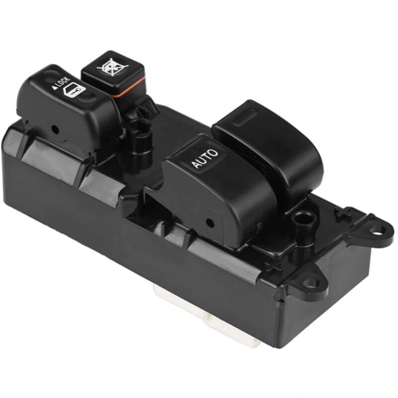 Jeffergarden Commutateur de fenêtre principal pour conducteur gauche pour Hilux Hiace Land Cruiser 8482010100