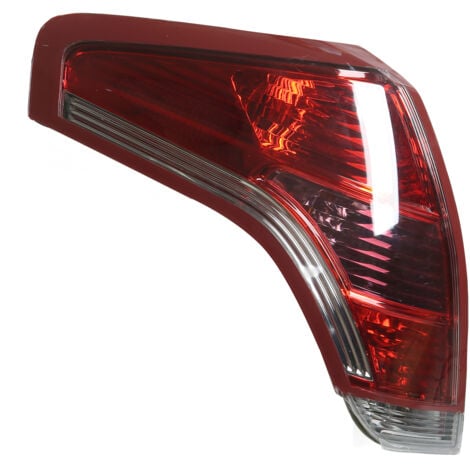 Jeffergarden Conjunto de luz trasera de automóvil Reemplazo brillante para Citroen C4 Sedan 2006-2012 6350Z6 (izquierda)