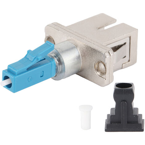 Jeffergarden Connecteur adaptateur fibre coupleur optique LC mle à SC femelle fournitures industrielles