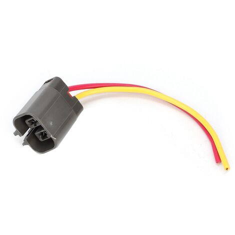 PRENFLE Jeffergarden Connecteur de prise d'alternateur, Connecteur de prise d'alternateur, Remplacement de voiture de prise d'alternateur digne