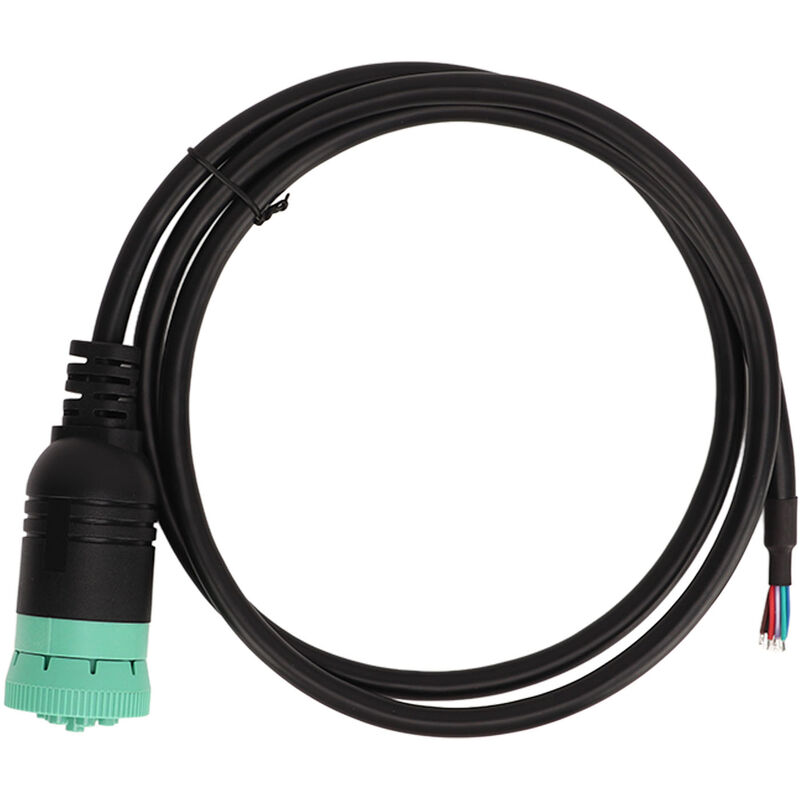 Jeffergarden - Connecteur d'extension femelle type 2 J1939 à 9 broches, pour ouvrir le cble de Diagnostic, outil de connecteur de Diagnostic