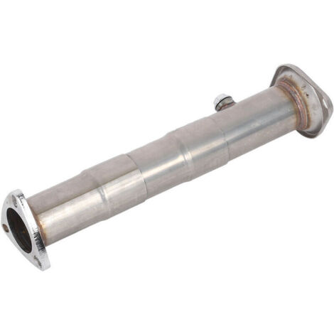 Jeffergarden Convertisseur de tuyau d'échappement catalytique de remplacement, 3 pièces, pour remplacement de moteur Honda/Acura, connexion de tuyau de 2,5 pouces