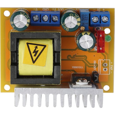 Jeffergarden Convertisseur haute tension DCDC Boost 832V 12V à ± 45V390V ZVS condensateur de charge