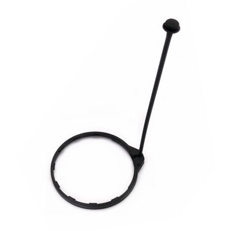 Jeffergarden Corde de Bouchon de Réservoir de Carburant Remplacement de la Corde de Remplacement du Couvercle du Réservoir de Gaz pour Bouchon de Remplissage de Carburant pour Accord Fit