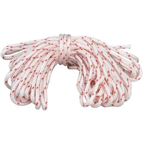 Jeffergarden Corde en nylon de démarreur, professionnel durable portatif de corde de démarreur de 10M pour STIHL 3,5 mm