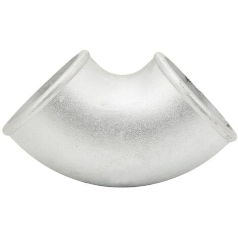 Jeffergarden Coude d'admission Turbo 3 pouces 75mm, refroidisseur intermédiaire en aluminium moulé à 90 °, Tube à courbure serré pour voiture