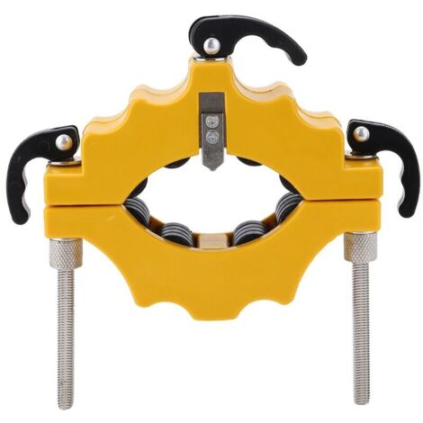 Jeffergarden Coupe-bouteilles en verre pour bière et vin, outil de découpe pour loisirs créatifs et bricolage (jaune)