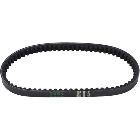 Jeffergarden Courroie d'entranement du moteur 6691830 Performance stable flexible en néoprène pour moteur GY6 50 60 80cc QMB139