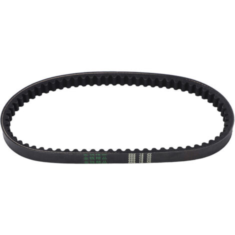Jeffergarden Courroie d'entranement du moteur 6691830 Performance stable flexible en néoprène pour moteur GY6 50 60 80cc QMB139