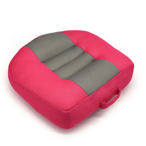 Jeffergarden Coussin rehausseur de siège de voiture, coussin rehausseur de siège de conducteur, coussin portable adapté au bureau à la maison