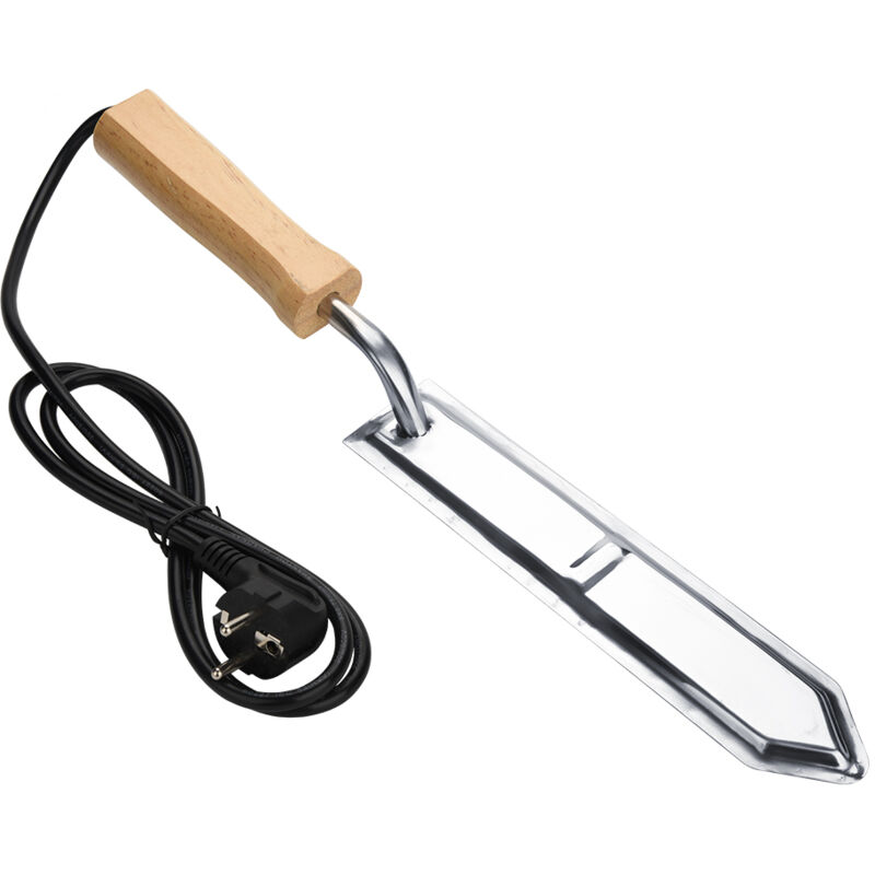 Jeffergarden - Couteau à désoperculer électrique coupe-miel grattoir extracteur d'abeille outils d'apiculture prise ue 110-240V