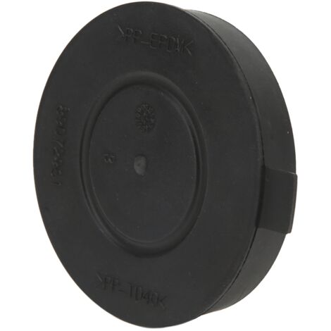 Cache-poussière De Phare, 2Pcs 90 Noir PVC Caoutchouc Voiture LED