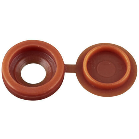 Jeffergarden Couvercle de bouchon à vis en plastique, trou de protection décoratif M5 pour vis autotaraudeuses, meubles placard café
