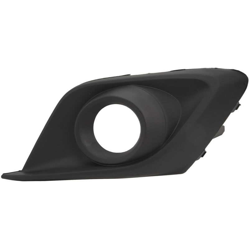 Jeffergarden - Couvercle de phare antibrouillard noir de remplacement pour pare-choc avant, pour Mazda 3 2014 à 2016, droit: BHR150C11A