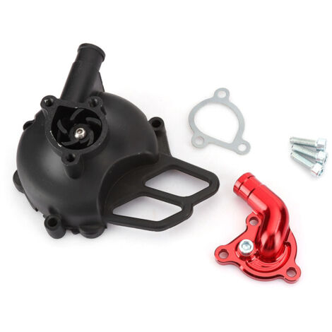 Jeffergarden Couvercle de pompe à eau en alliage d'aluminium CNC pour 50 SX 200608 Pro JR LC 200205 PRO SR