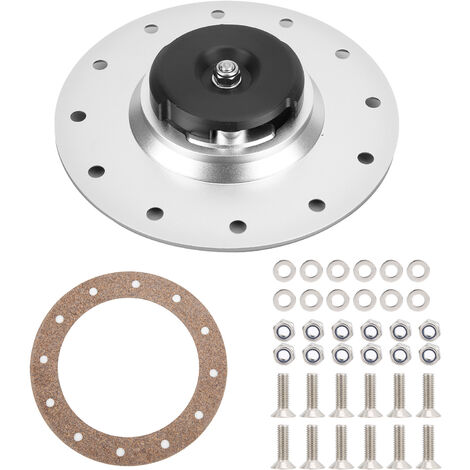 Jeffergarden Couvercle de réservoir de carburant, bouchon de réservoir d'essence universel pour voiture