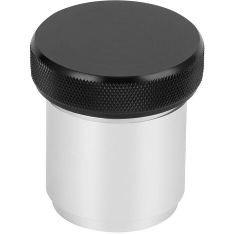 Jeffergarden Couvercle de réservoir d'eau de carburant en alliage d'aluminium soudé sur le bouchon de goulot de remplissage 1.5in diamètre intérieur pièces modifiées de voiture noir
