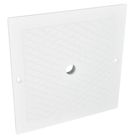 Jeffergarden Couvercle de Skimmer de Piscine, Couvercle de Skimmer de Haute Fiabilité, Filtration Efficace Couverture de Skimmer Quadrate Facile à Installer pour Piscine SPA