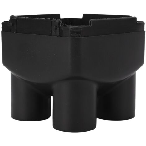 Jeffergarden Couvercle de sortie de ventilation de chauffage de stationnement Diesel à Air, 42mm, 4 ports d'échappement pour chauffage Webasto 2kw