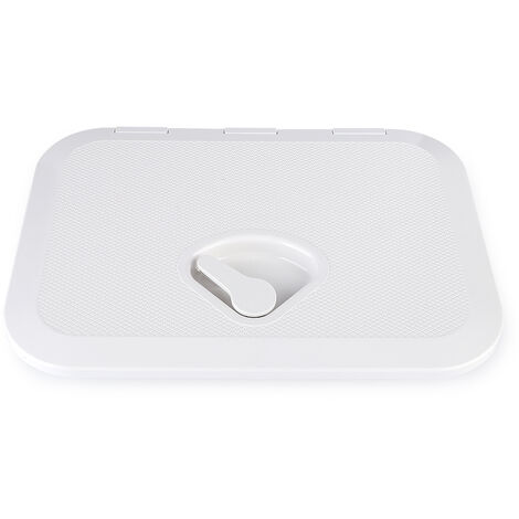 Jeffergarden Couverture carrée de trappe d'inspection d'accès de plate-forme anti UV RE-270-375 pour le yacht marin de bateau