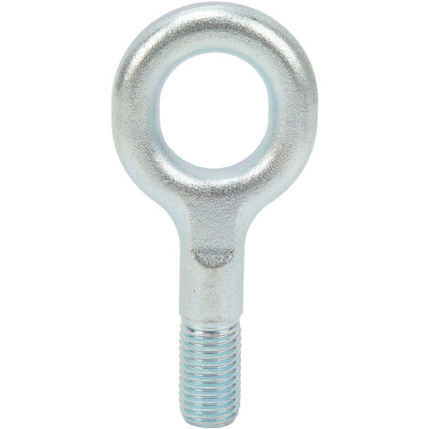 Jeffergarden Crochet de remorquage 1348135080 Anneau de support de boucle d'il en acier forgé pour Citroen Relay 2006 à Up