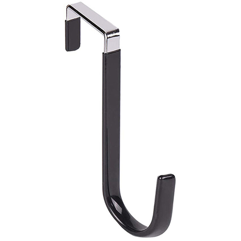 Jeffergarden Crochets Clips de Porte, Crochets en S pour Suspendre Manteaux Sacs Serviettes pour Salle de Bain Cuisine Bureau (Z)