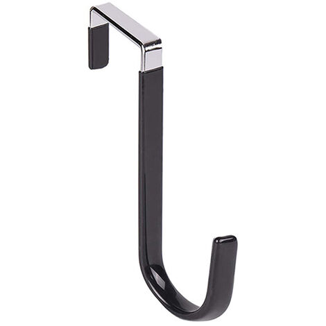 Jeffergarden Crochets Clips de Porte, Crochets en S pour Suspendre Manteaux Sacs Serviettes pour Salle de Bain Cuisine Bureau (Z)