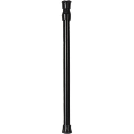 Jeffergarden Curtain de fenêtre Rail Télescopique Spring Tension pour la cuisine Ustensiles de salle de bain de la cuisine 25‑40cm