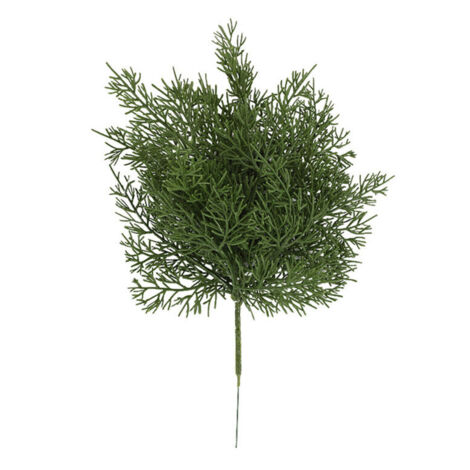 Jeffergarden Cyprès artificiel décoratif de Noël, à suspendre au mur, 31 x 20 cm, 53 g, plastique