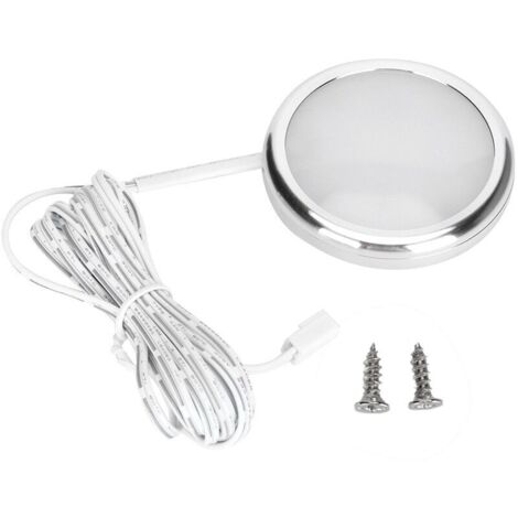 Jeffergarden DC12V LED sous Cabinet Light Ultra Min Counter Armand-Robe Lampe pour la caravane de l'hôtel à domicile (chaud)