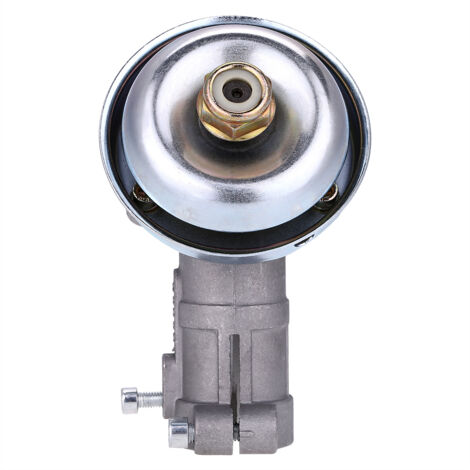 Jeffergarden Débroussailleuse Tondeuse Remplacer la tête d'engrenage Gearhead Gearbox 26 mm de diamètre (7 dents)