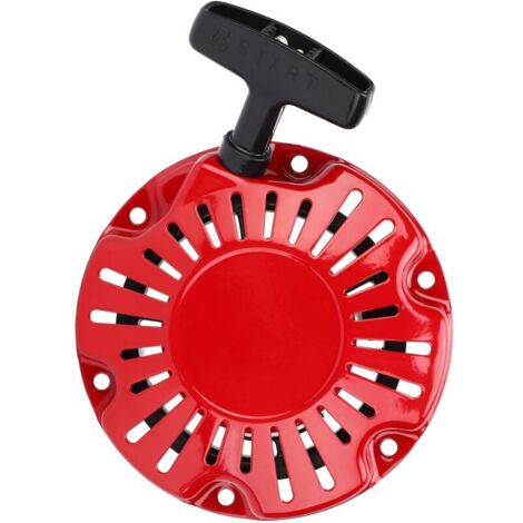 Jeffergarden Démarreur à tirette pour générateur GX100, pièces détachées pour mécanicien, tondeuse à gazon, outil de remplacement