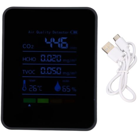 Détecteur De Champ Magnétique EMF - Testeur 3 En 1 Pour Maison/bureau (5 Hz - 3500 Hz)