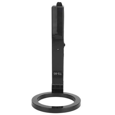 Jeffergarden Détecteur de métaux portable pliable, outil de positionnement multifonctionnel haute sensibilité