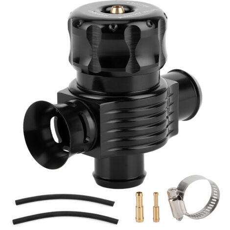 Jeffergarden Déviateur Turbo BOV, Kit de Soupape de Soufflage Dump de Déviateur Turbo à Double Port DP-001E pour SKODA OCTAVIA RS 1.8T 20V