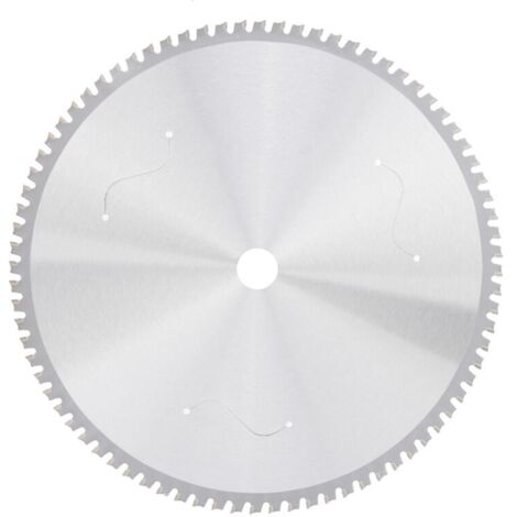 Jeffergarden Disques de scie circulaires en acier rapide 60 dents pour le travail du bois, 305 x 2,4/1,8 (25,4 mm)