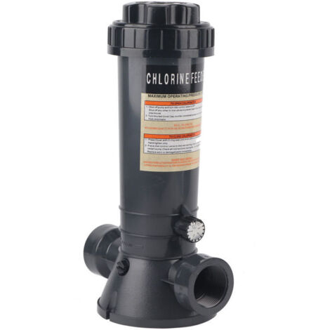 Jeffergarden Distributeur automatique de chlore pour piscine, équipement de natation