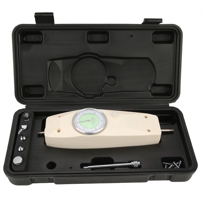 Jeffergarden Dynamomètre analogique 50N, Instrument de mesure de Force, testeur, jauge de Force Push Pull