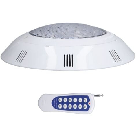 PRENFLE Jeffergarden 54W 18LED lumière de piscine RGBW AC12V IP68 étanche étang télécommande paysage lampe sous-marine