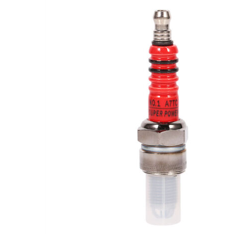 Jeffergarden Électrode Spark, bougie d'allumage de haute qualité, haute résistance à l'abrasion, largement utilisée, intéressante pour les accessoires automobiles pour hommes