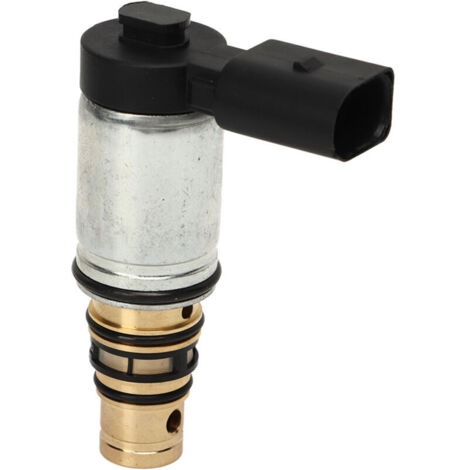 Jeffergarden Electrovanne de contrôle de compresseur de climatisation PXE16 - Compatible Audi A3 2007‑2014