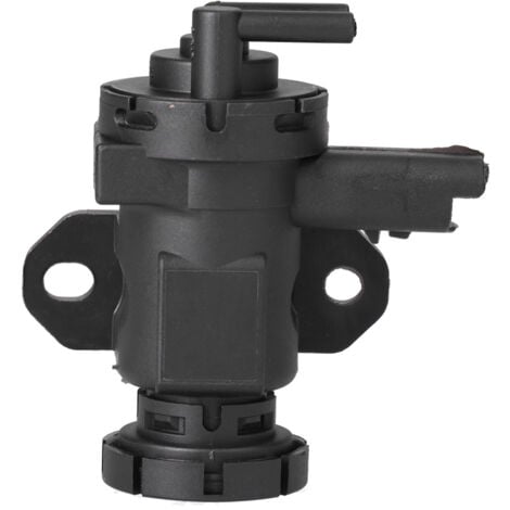 Jeffergarden Électrovanne de pression Turbo 9635704380 convertisseur adapté pour Peugeot 206 306 406 607 806 807 Boxer 2.0 HDi / 2.2 HDi