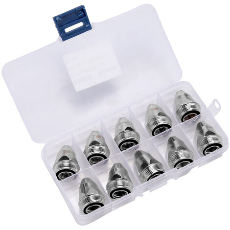 Kit De 16 Pièces Consommables Pour Torche Plasma LC25 - Compatible Tomahawk 375