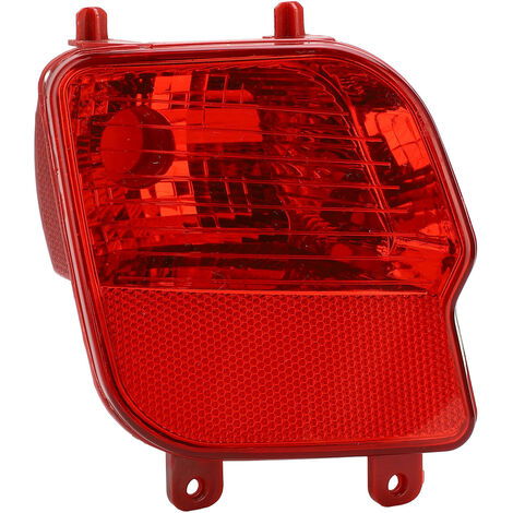 Jeffergarden Ensemble de phare antibrouillard arrière droit 9811718380, remplacement de phare antibrouillard pour voiture citroën C5 AIRCROSS 2017 +