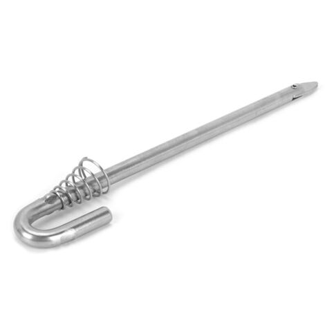 Jeffergarden Ensemble de tige d'inclinaison, inclinaison marine 689-43160-00, alliage d'aluminium robuste argenté, facile à utiliser pour bateaux