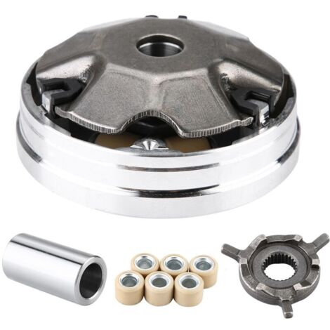 Jeffergarden Ensemble variateur robuste, roue motrice haute résistance pour batterie de moto, voiture ou scooter