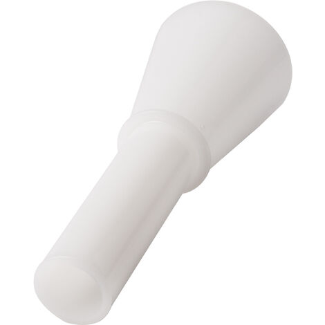Jeffergarden Entonnoir de carburant pour Land Rover, entonnoir de remplissage d'essence universel, réparation de voiture noire en plastique durable pour accessoires de voiture Atelier de réparation