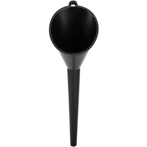 Jeffergarden Entonnoir de filtre à carburant Diesel, huile en plastique, accessoire de voiture noir