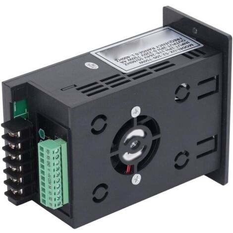 Jeffergarden Entrée de fréquence variable 1ph 176‑264V Entrée 3ph 0‑220V Sortie VFD 750W pour la pompe à moteur