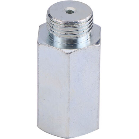 Jeffergarden Entretoise d'extension de sonde lambda O2 en acier inoxydable pour catalyseur hydrogène M18x1,5
